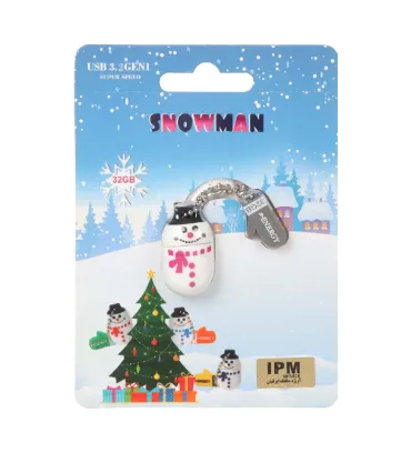 فلش مموری ایکس انرژی مدل Snowman 3.2 ظرفیت 32 گیگابایت