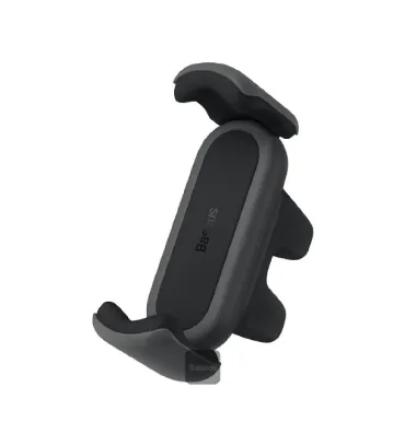 تصویر پایه نگهدارنده گوشی بیسوس مدل Baseus Steel Cannon 2 Air Outlet Car Mount SUGP000001