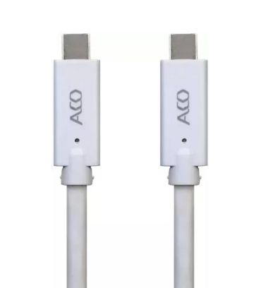 کابل شارژ آکو Type-C به Type-C مدل Droid 01
