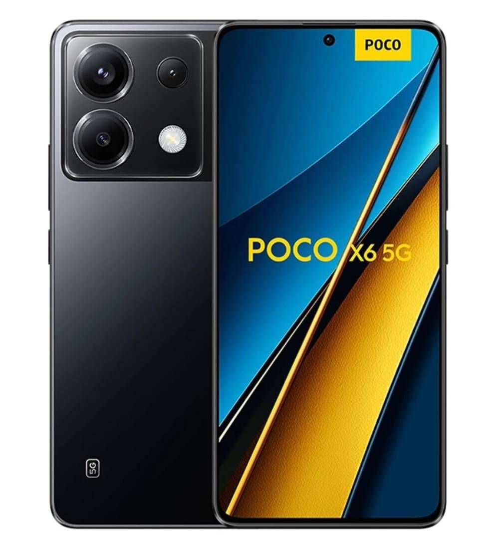 گوشی موبایل شیائومی مدل Poco X6 ظرفیت 256 گیگابایت رم 8 گیگابایت