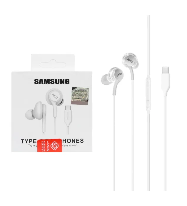 تصویر  هندزفری سیمی سامسونگ AKG مدل EO-IG955 با پورت Type-C