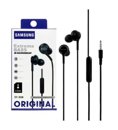 تصویر  هندزفری با سیم سامسونگ مدل SY-888