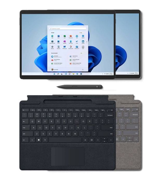 تصویر  تبلت مایکروسافت سرفیس پرو 8 بی (i5 - 8GB - 256GB)