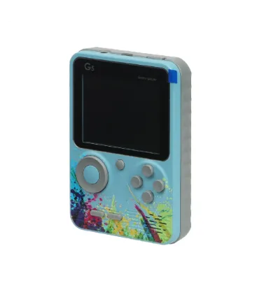 تصویر  کنسول بازی قابل حمل Game Box مدل G5 - آبی