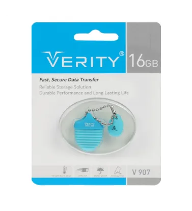 تصویر  فلش مموری وریتی 16 گیگابایت آبی