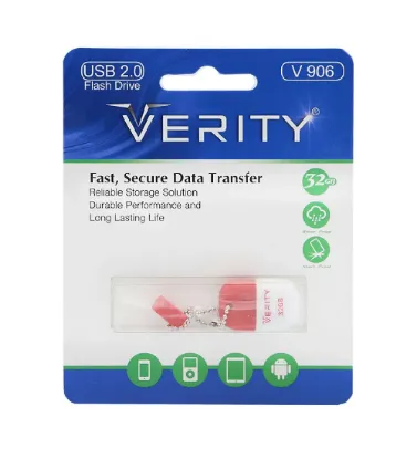 تصویر  فلش مموری وریتی V906 32 گیگابایت