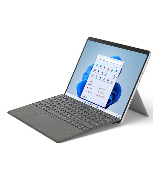 تصویر  تبلت مایکروسافت سرفیس پرو 8-IB به همراه کیبورد (i5 - 8GB - 512GB)