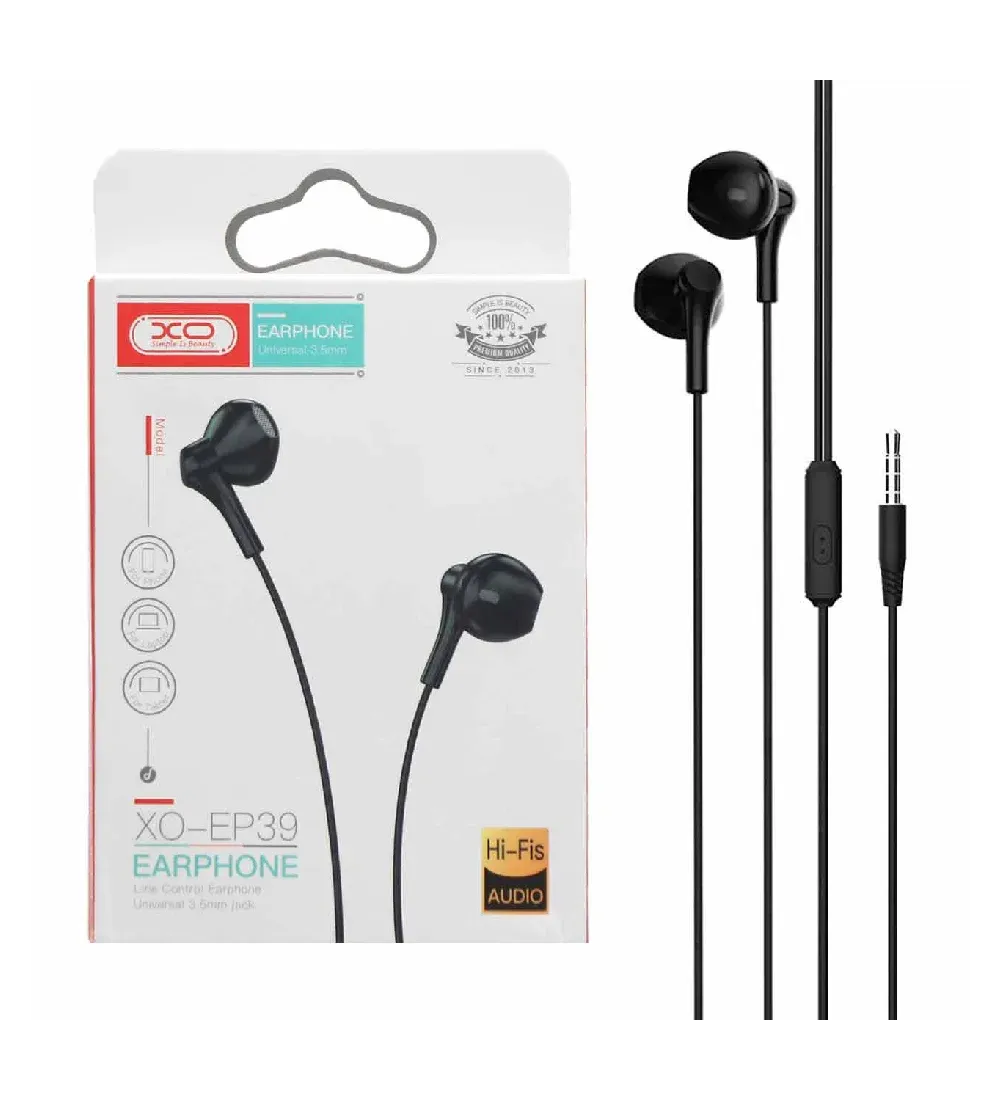 تصویر  هندزفری با سیم ایکس او مدل XO-EP39