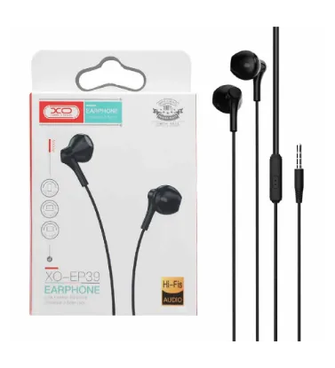 تصویر  هندزفری با سیم ایکس او مدل XO-EP39