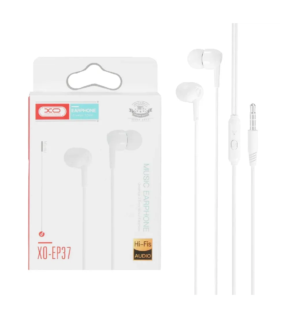 تصویر  هندزفری با سیم ایکس او مدل XO-EP37