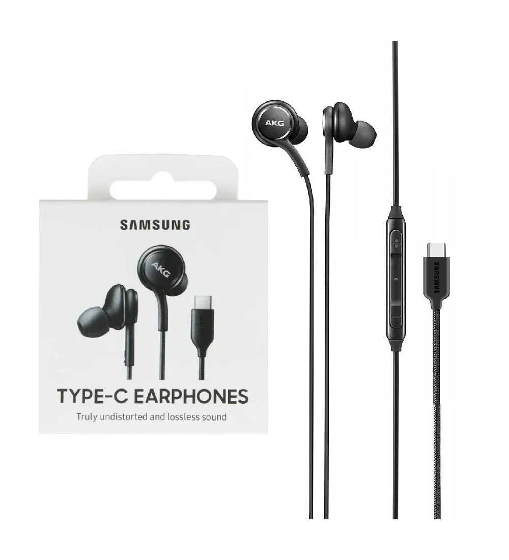 تصویر  هندزفری با سیم سامسونگ AKG مدل EO-IC100 با پورت Type-C