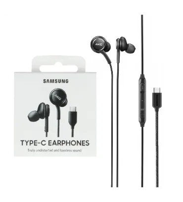 تصویر  هندزفری با سیم سامسونگ AKG مدل EO-IC100 با پورت Type-C
