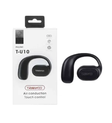 تصویر  هندزفری بی سیم ترانیو مدل T-U10 تک گوش
