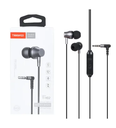 تصویر  هندزفری سیمی ترانیو مدل T-H02