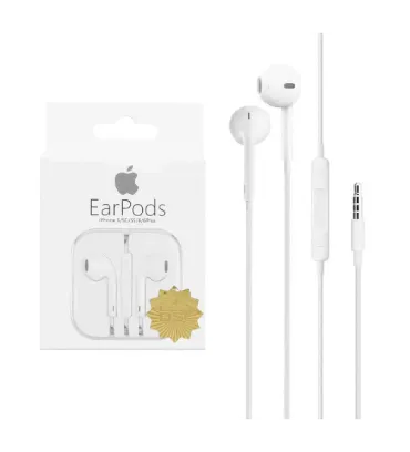 تصویر  هندزفری سیمی آیفون 6 مدل EarPods