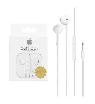 تصویر  هندزفری سیمی آیفون 6 مدل EarPods