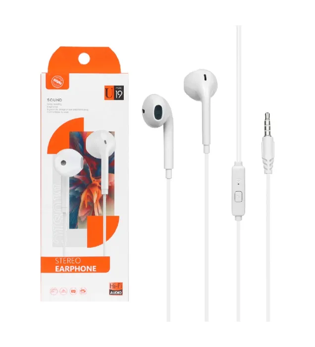 تصویر  هندزفری سیمی مدل U19