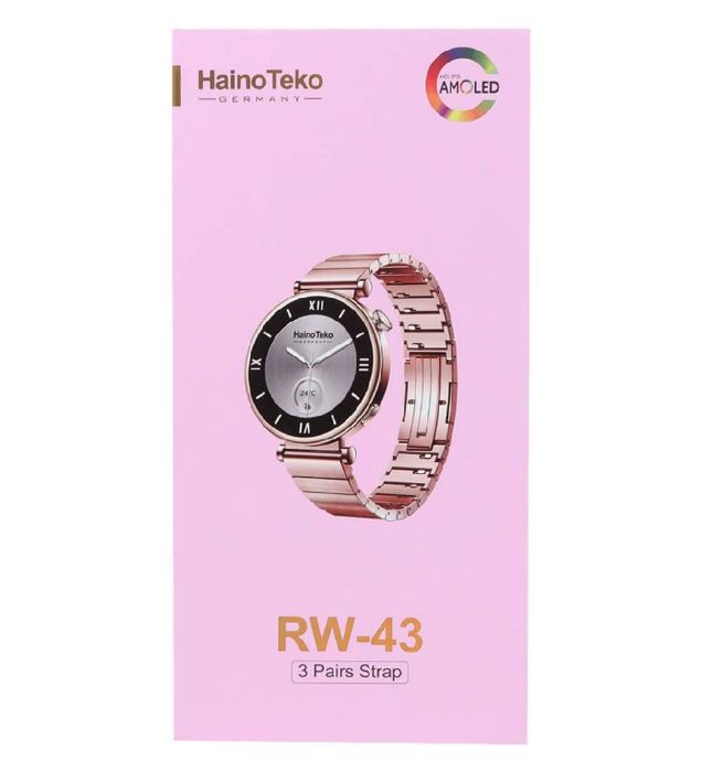 تصویر  ساعت هوشمند هاینو تکو RW-43
