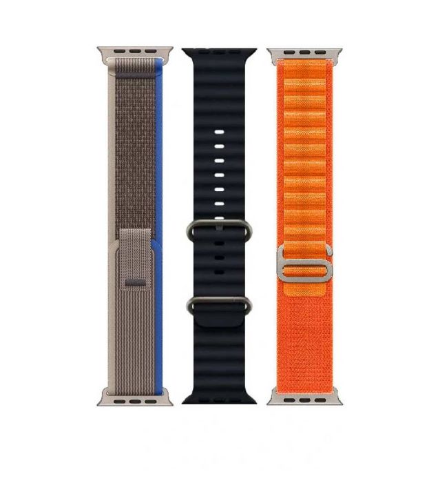 تصویر  ساعت هوشمند هاینو تکو Titanium Case T93 Ultra Max 49mm