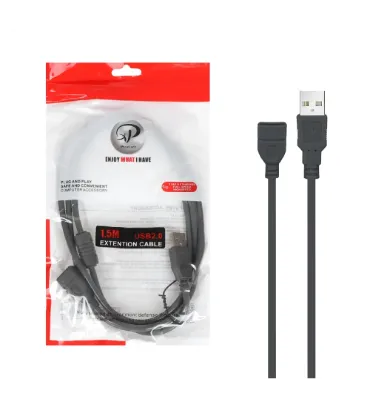 تصویر  کابل افزایش طول 1.5 متری - XP Product USB 2.0