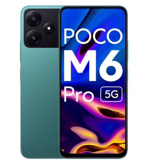 تصویر  گوشی موبایل شیائومی مدل پوکو M6 Pro 5G ظرفیت 64 گیگابایت رم 4 گیگابایت