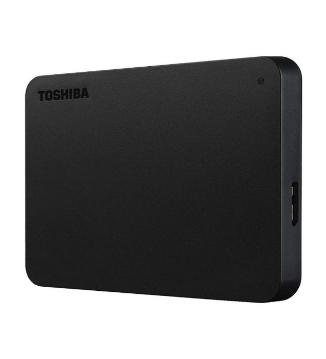 تصویر  هارد اکسترنال توشیبا مدل Canvio Basics ظرفیت 2 ترابایت