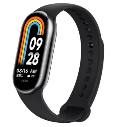 تصویر  دستبند هوشمند شیائومی می بند 8 (نسخه گلوبال)