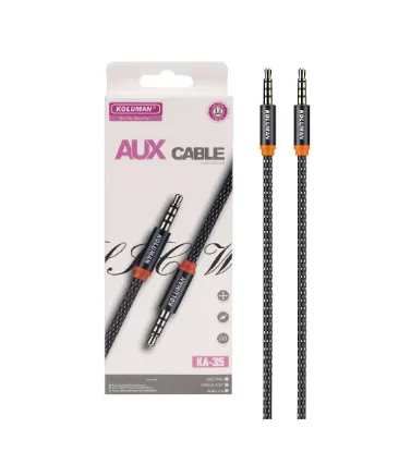 تصویر  کابل AUX Koluman مدل KA-35