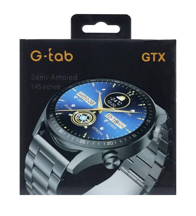 تصویر  ساعت هوشمند جی تب GTX