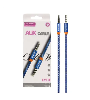 تصویر  کابل AUX Koluman مدل KA-35