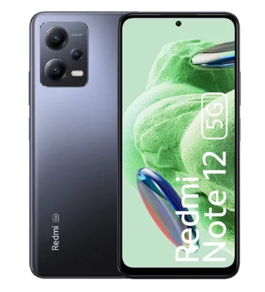 تصویر  گوشی موبایل شیائومی مدل ردمی Note 12 5G ظرفیت 256 رم 8 گیگابایت