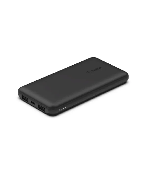 تصویر  پاوربانک بلکین مدل BPB011btBK ظرفیت 10000 میلی‌آمپر ساعت