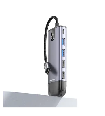 هاب 10 پورت تایپ سی مک دودو مدل HU-7420