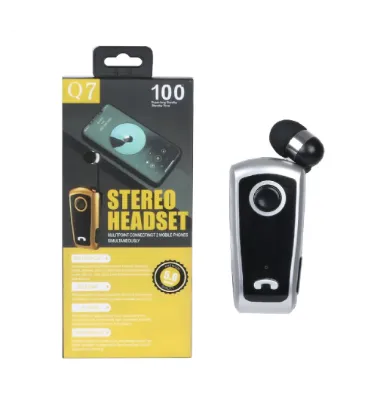 تصویر  هندزفری بی سیم مدل Q7 تک گوش