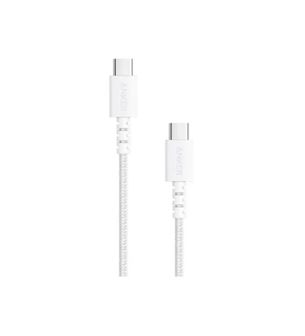 تصویر  کابل شارژ USB Type-C به USB Type-C انکر 1.8 متر مدل A8033