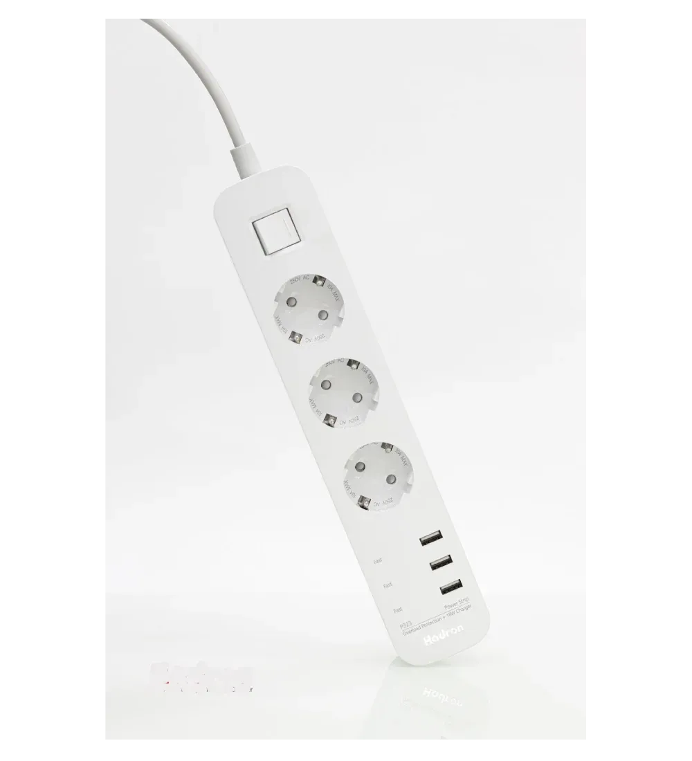 تصویر  پاور استریپ 1.8 متری هادرون مدل Hadron P323