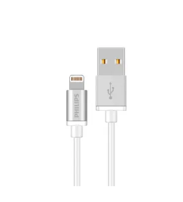 کابل 1.2 متری USb به Lightning فیلیپس مدل Philips DLC2508M