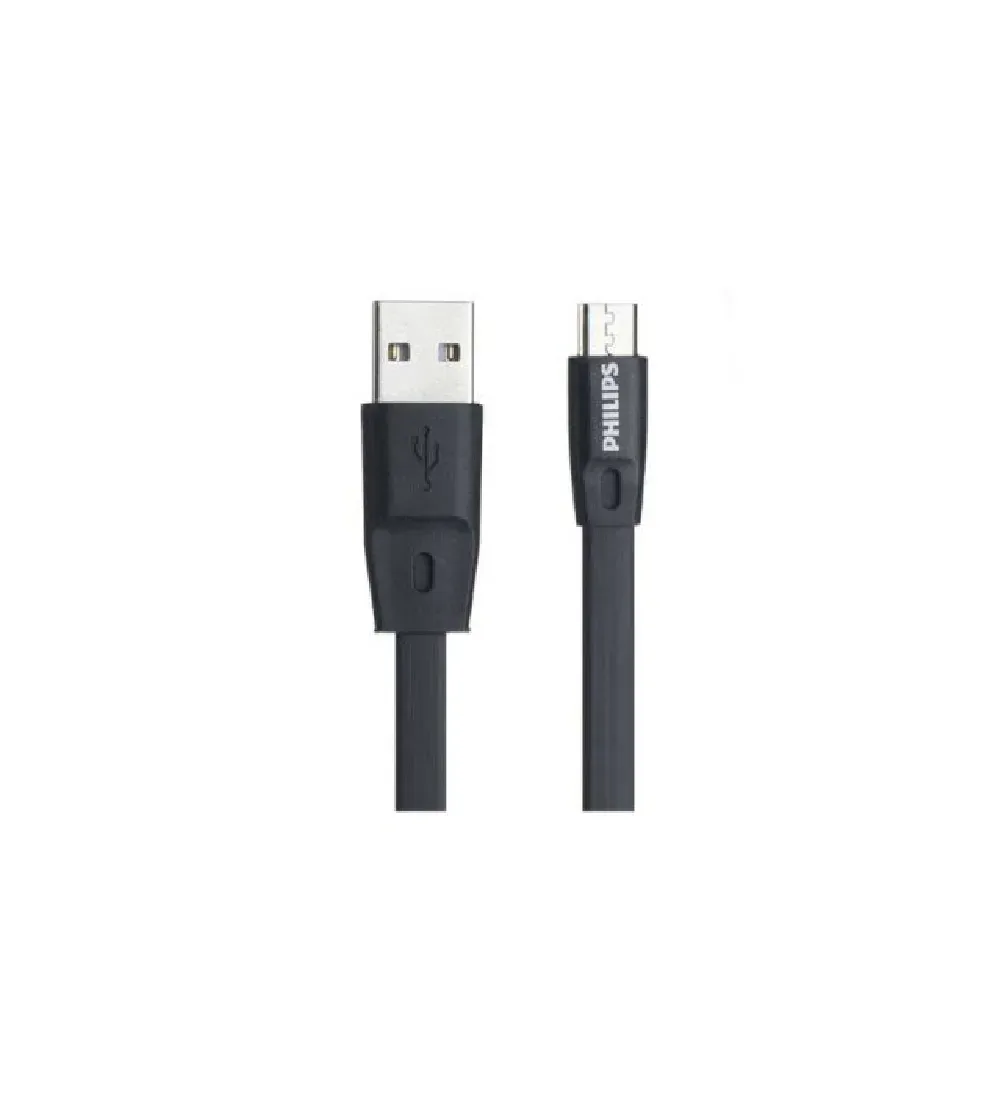 تصویر  کابل 1.8 متری USB به Type C فیلیپس مدل PhilipsDLC2529 CB