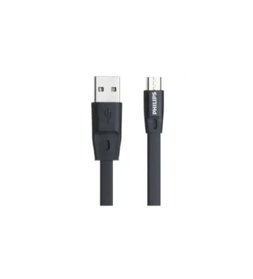 کابل 1.8 متری USB به Type C فیلیپس مدل PhilipsDLC2529 CB