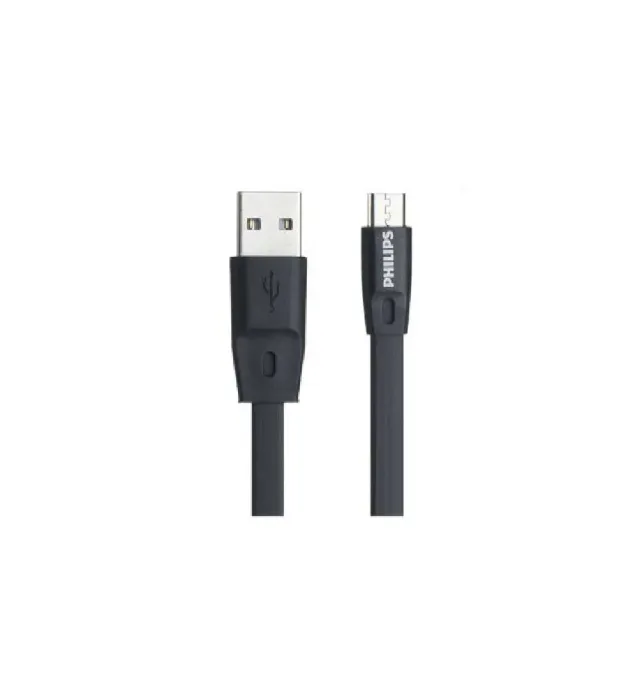 تصویر  کابل 1.8 متری USB به Type C فیلیپس مدل PhilipsDLC2529 CB