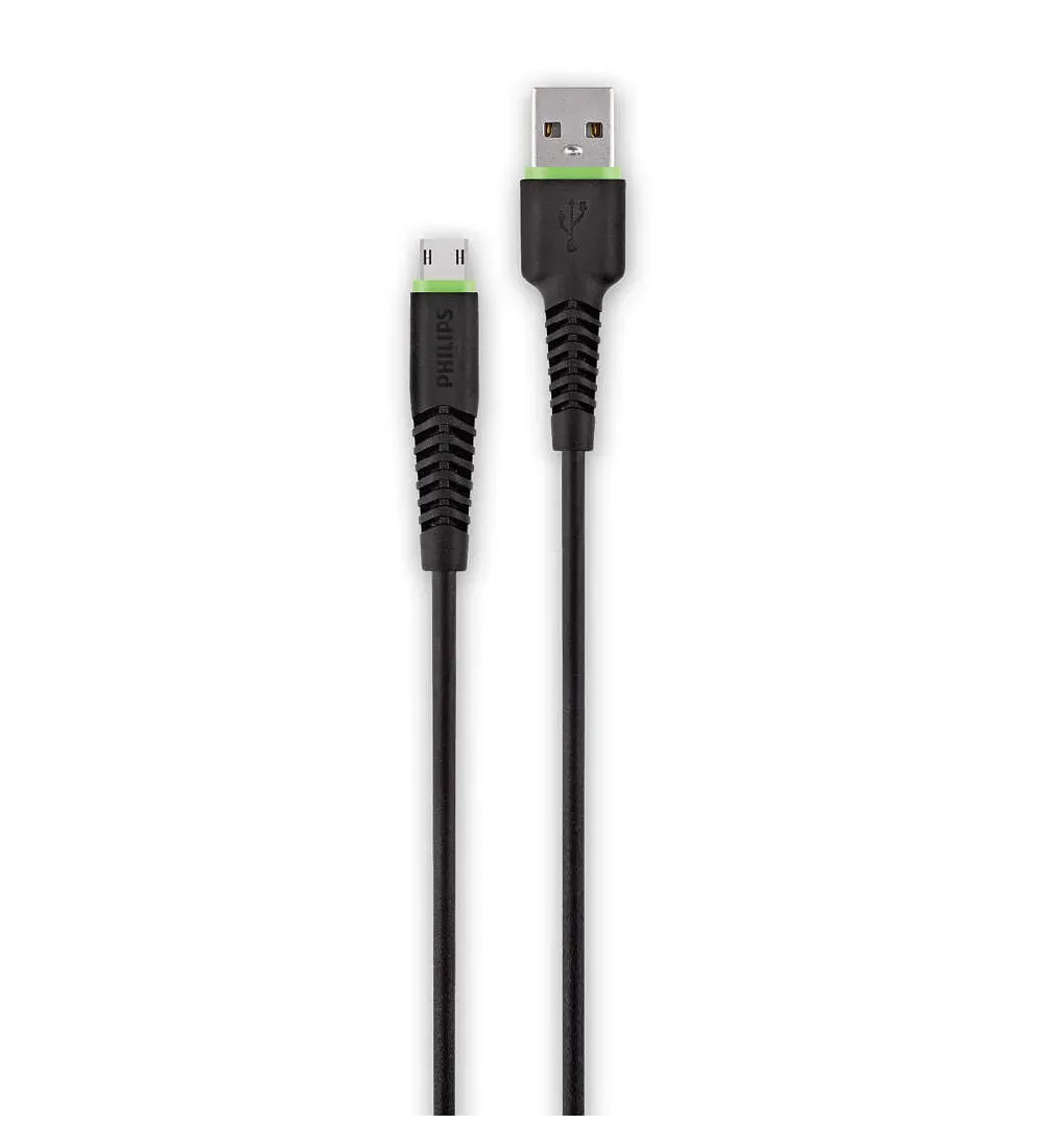 تصویر  کابل 1.2 متری USb به Micro فیلیپس مدل Philips DLC1530U