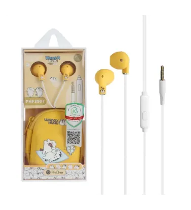 تصویر  هندزفری با سیم پرووان مدل PHF3907