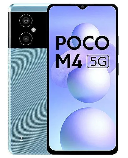 تصویر  گوشی موبایل شیائومی مدل پوکو M4 5G ظرفیت 64 گیگابایت رم 4 گیگابایت