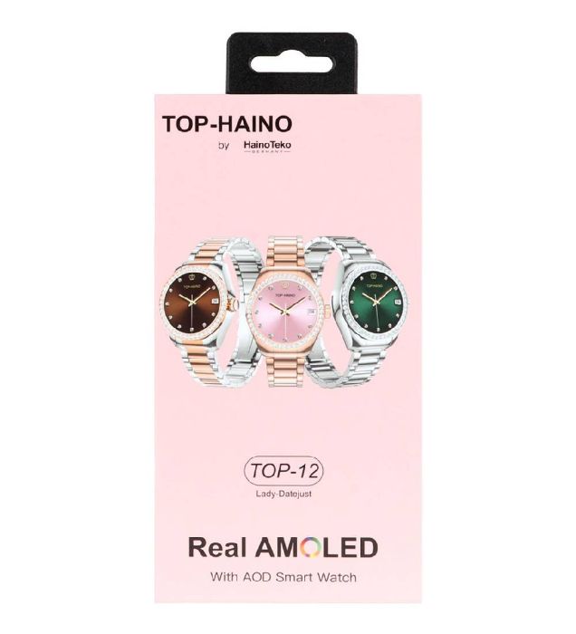 تصویر  ساعت هوشمند هاینو تکو TOP-12