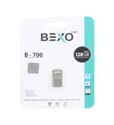 تصویر  فلش مموری بکسو  128 گیگابایت مدل B-700 USB3.0
