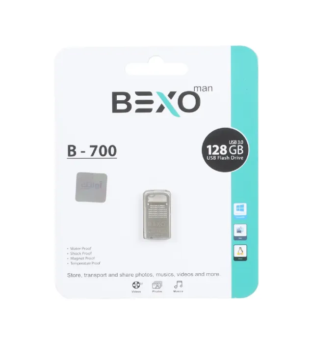تصویر  فلش مموری بکسو  64 گیگابایت مدل B-700 USB3.0