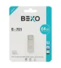 تصویر  فلش مموری بکسو مدل B-701 USB3.0 ظرفیت 64 گیگابایت
