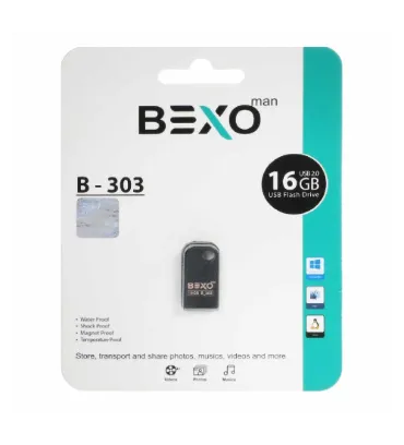 فلش مموری بکسو 16 گیگابایت مدل B-303 USB2.0