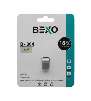 فلش مموری بکسو 16 گیگابایت مدل B-304 USB2.0