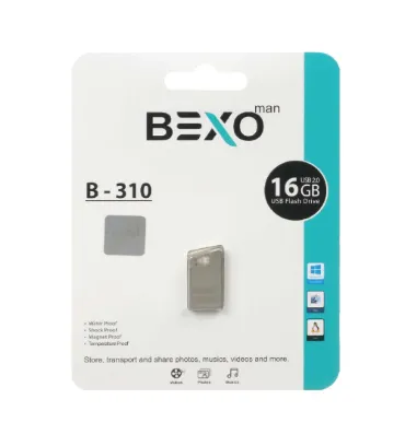 فلش مموری بکسو 16 گیگابایت مدل B-310 USB2.0